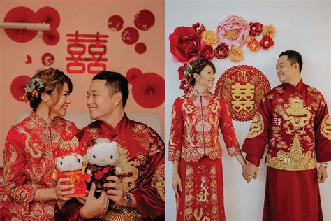 Chinese Wedding Tea Ceremony Younger Siblings Barn Door Webzine