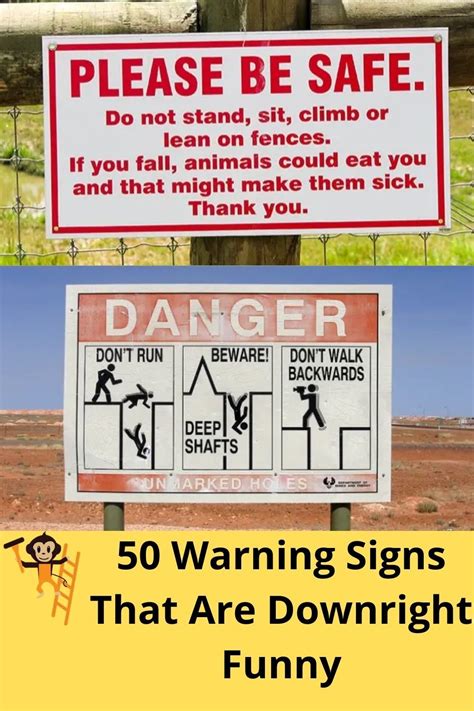 Funny Humor Funny Stuff Funny Warning Signs Berg Bizarre Sick