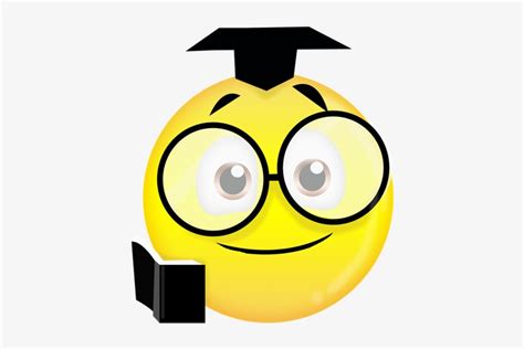 Smart Emoji Clipart 480x491 Png Download Pngkit