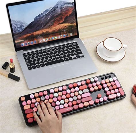 Where To Buy The Colorful Keyboards That Are Trending All Over TikTok