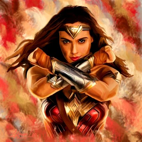 Wonderwoman Wonder Woman Comic Wonder Woman Art Gal Gadot Wonder