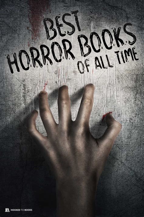 25 Best Horror Books Of All Time Hooked To Books