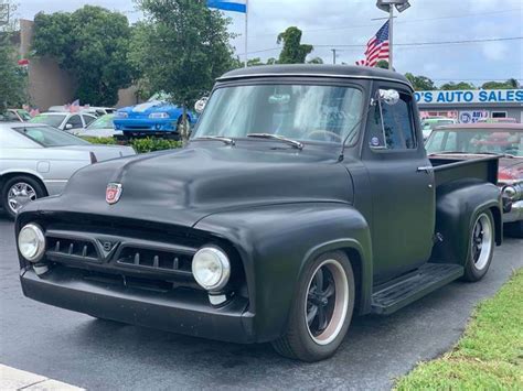 1953 Ford F 100 F100 Classic Hot Rod Muscle Pickup Truck Antique 383