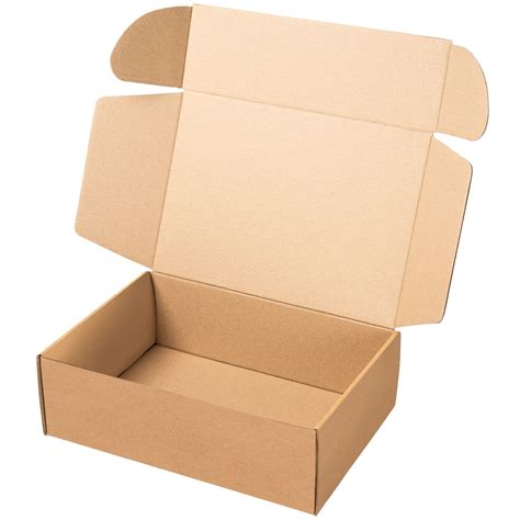 Cajas De Cartón Para Envíos Postales Kraft Packer Pro