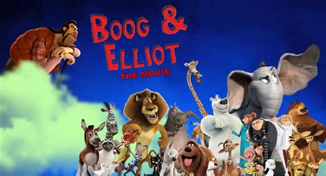 Boog And Elliot Movie By Darkmoonanimation On Deviantart