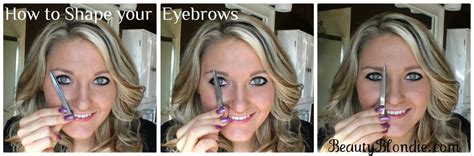 Are Your Eyebrows In Good Shape