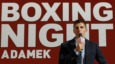 Maciej sulęcki, na gali polsat boxing night 7 w ergo arenie, zanotował 25. Polsat Boxing Night 7: Adamek vs Haumono - konferencja ...