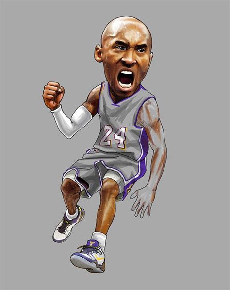 Maybe you would like to learn more about one of these? Cartoons art image by Otis Denson | Kobe bryant, Kobe ...