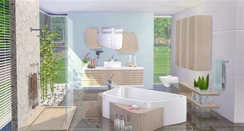 Bathroom Conversions Sims 4 Cc Furniture Decor Sims Rooms Sims 4 Decor