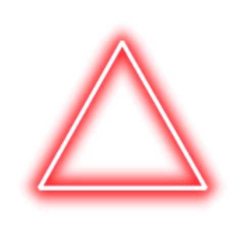 Neon Triangle Png Png Image Collection