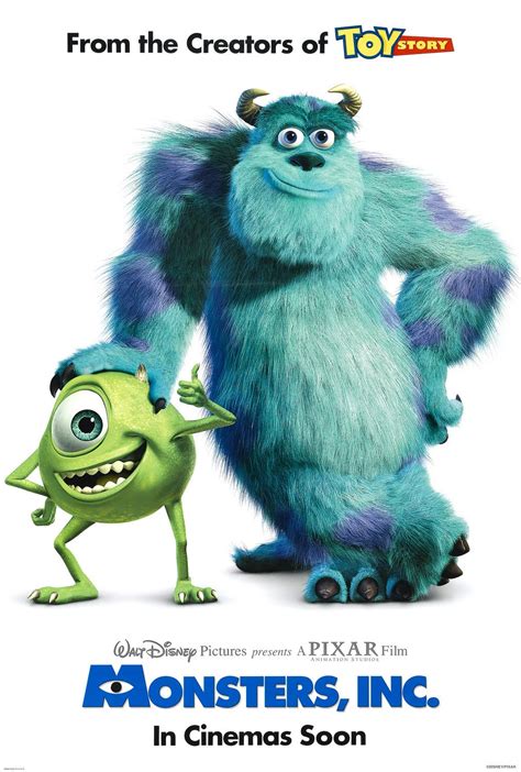 Monsters Inc Trivia Pixar Wiki Disney Pixar Animation Studios