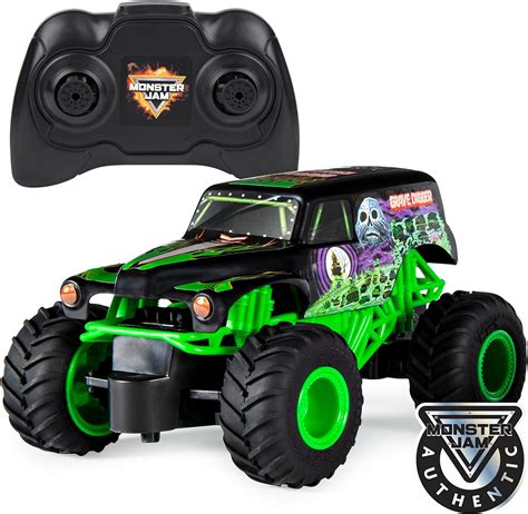 Buy Monster Jam Official Grave Digger Remote Control Monster Truck
