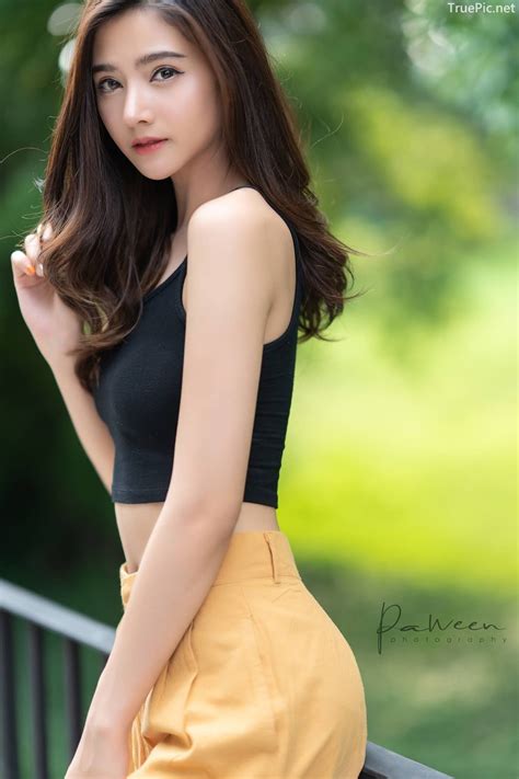 true pic thailand pretty girl aintoaon nantawong the pure beauty of an angel