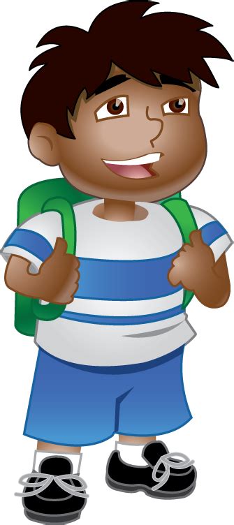 Young Boy Clipart Clipart Best