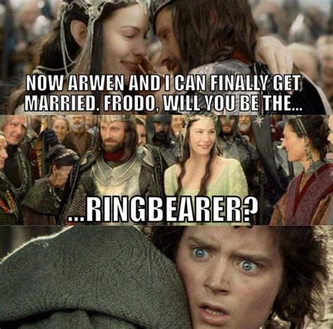 32 Funny Memes To Brighten Up Your Day Lord Of The Rings Lotr Funny