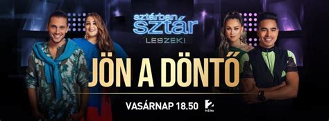 Majka nemcsak zsűri lesz, hanem afféle mester is, aki segíti a versenyzőket és végigkíséri a felkészülésüket. Nálunk megvan a Sztárban sztár leszek! győztese - te kinek ...