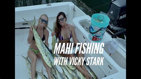 MAHI FISHING With Vicky Stark In Miami Florida YouTube