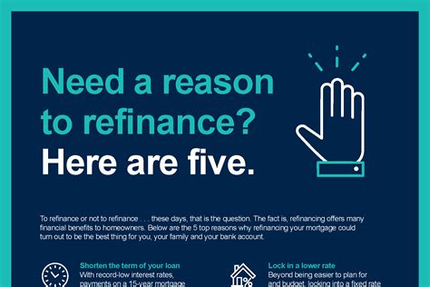 5 Reasons to Refinance for Homeowners