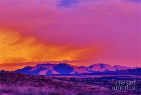 Purple Mountains Photograph By Daniel Shearer Fine Art America