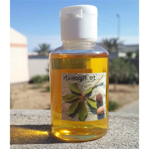 Manketti Oil For Hair And Skin Cosmetics And Toiletries