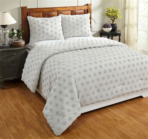 Better Trends Athenia Comforter Set Collection 100 Cotton Tufted
