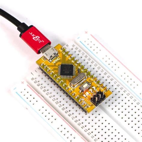 Arduino Nano V3 Compatible Board Atmega 328 With Optional Headers
