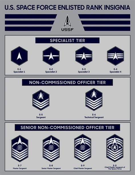 What Do You Think Of The Space Forces New Enlisted Rank Insignia
