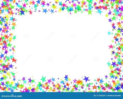 Stars Frame Stock Illustration Illustration Of Decoration 11755424