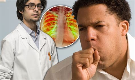 Cancer Symptoms Lung Disease Signs Includes A Persistent Cough