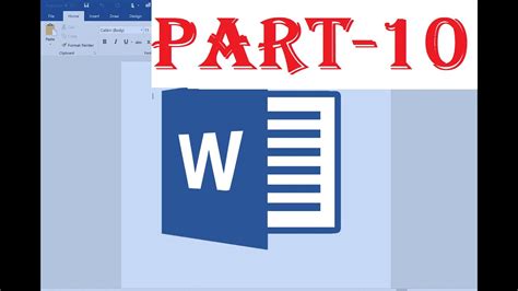 10 Subscript In Ms Office Wordctrl Youtube
