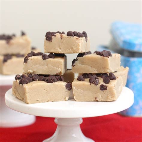 Chocolate Chip Cookie Dough Fudge Traceysculinaryadventure Flickr