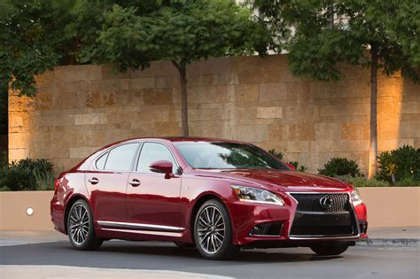 2014 Lexus Ls460 Reviews And Rating Motor Trend
