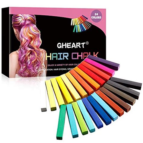 Unicorn Hair Chalk Temporary Rainbow Hair Coloring For Kids Yinz Buy