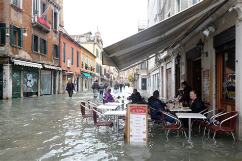 Venice Hit By Another Exceptional High Tide Worst Week In 150 Years