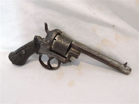 Beautiful 9mm Caliber 19th Century Lefaucheux Revolver Catawiki