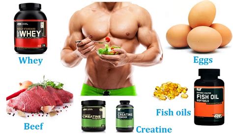 The Most Important Muscle Building Foods And Supplements Bodydulding