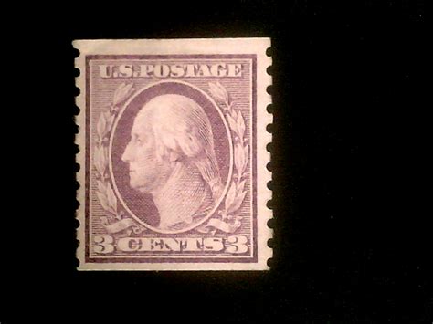 U S Stamps Scott 456 Three Cent Washington Coil Mint Cv 25000 Ebay