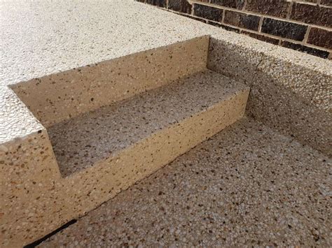 Concrete that hasn't been treated in any way after being poured can be too hard and smooth to accept paint or protective sealants. Full Exposure Acid Etch - Eco Grind Concrete Services ...