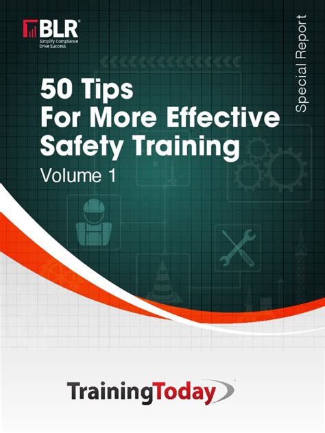 50 Tips For More Effective Safety Training Vol 1 Pdf Occupational