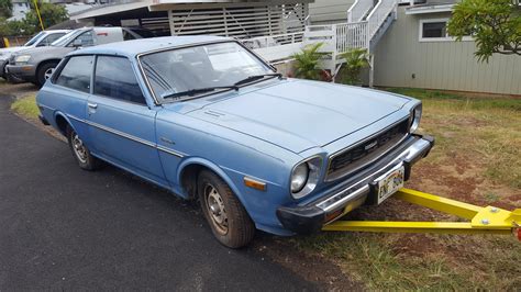 Just Picked Up This Hideous 1978 Toyota Corolla Liftback R