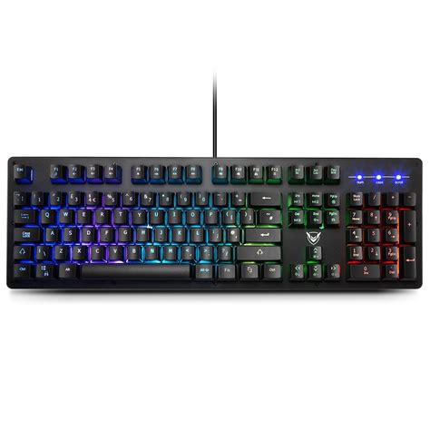 Pictek Gaming Keyboard Review A Rgb Keyboard For Cheap Pc Builds On