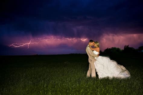 Romancing The Storm Tornado Chase Wedding Session In Colorado