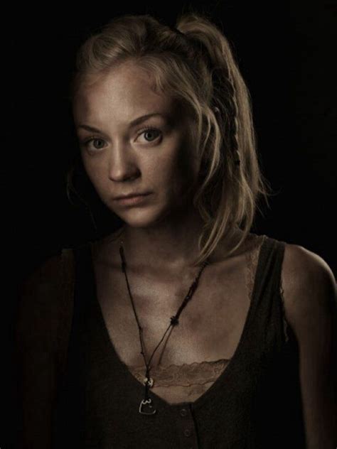 the walking dead season 4 portrait emily mckinney beth beth greene maggie greene walking