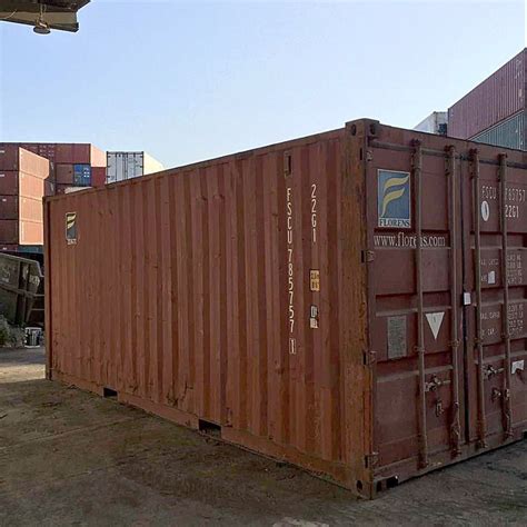 Mild Steel 20 Feet Shipping Container At Rs 100000unit In Chennai Id