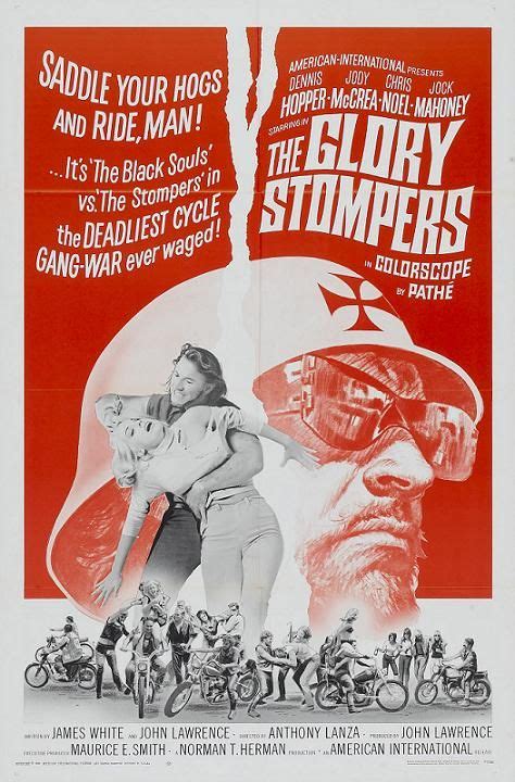 The Glory Stompers 1968 Bikersploitation Movie Posters Vintage