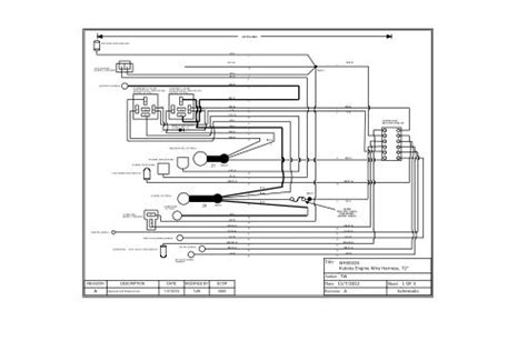 Wiring Diagram Kubota Alternator Wiring Technology