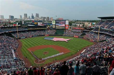 Turner Field Atlanta Braves Ballpark Ballparks Of Baseball