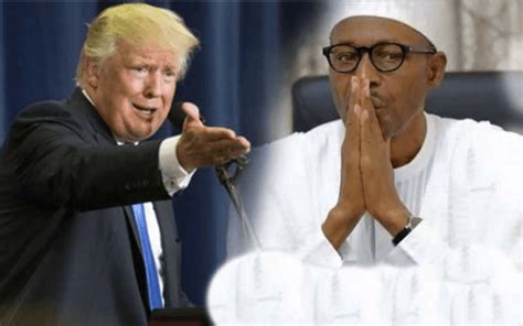I M Not Lifeless Buhari Replies President Trump Tabloid
