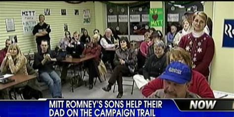 Video Mitt Romneys Sons Help Their Dad On The Campaign Trail Fox News Video