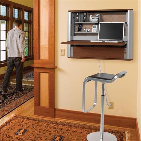 You can just feel it. The Anthro eNook might be useful in a kitchen or hallway ...